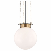 2014 Hudson Valley Gunther 1 Light Pendant