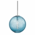2015 Hudson Valley Rousseau 1 Light Pendant-Blue Glass