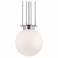 2017 Hudson Valley Gunther 1 Light Pendant