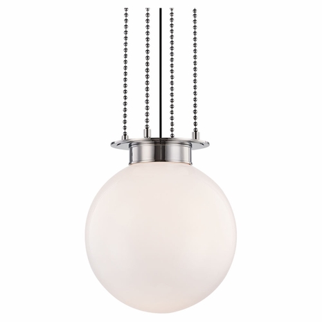 2017 Hudson Valley Gunther 1 Light Pendant