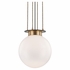 2017 Hudson Valley Gunther 1 Light Pendant