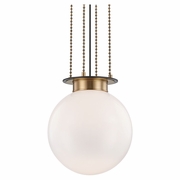 2017 Hudson Valley Gunther 1 Light Pendant