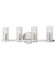 2024 Hudson Valley Bold & Glamorous 4 Light Malone-Bath And Vanity Light