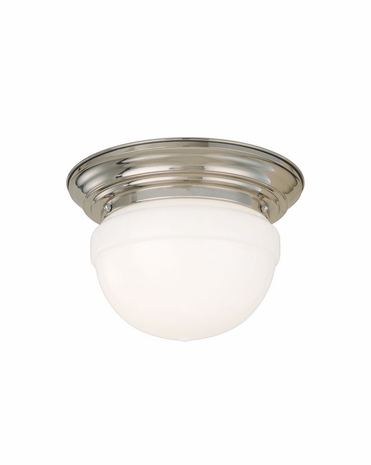 203 Hudson Valley Chic Vintage & Industrial (2) Light Palisades Flush Mount