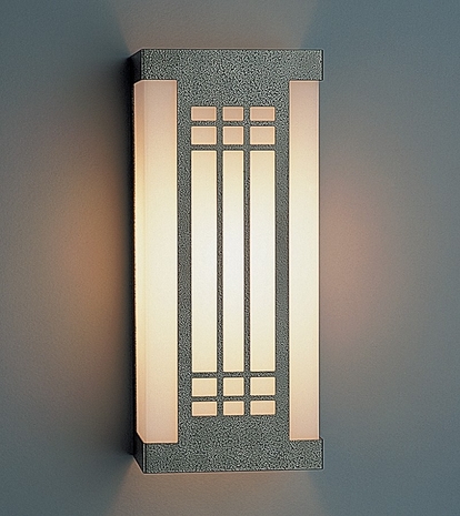 2039-IV-BLK-03-R Ultralights Lighting Cygnet Rectangular Wall Sconce Overstock