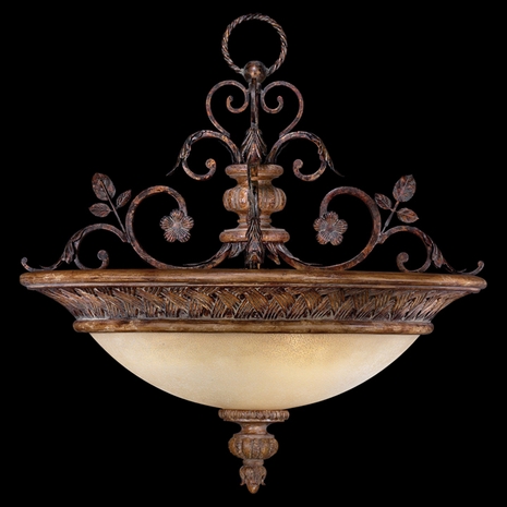 205742ST Fine Art Lamps Casa di Campagna Pendant