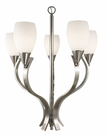 2075 Framburg Lighting Artemis 5 Light Dining Chandelier