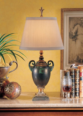 2088 Wildwood Lamps Fat Little Urn Lamp