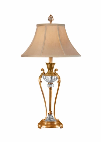 2105 Wildwood Lamps Crystal Urn Lamp