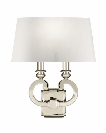 210750ST Fine Art Lamps Grosvenor Square 16 inch 1 Light Sconce