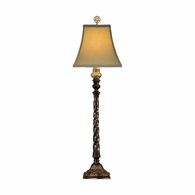 2134 Wildwood Cast Brass Oxidized Perfect Twist Lamp