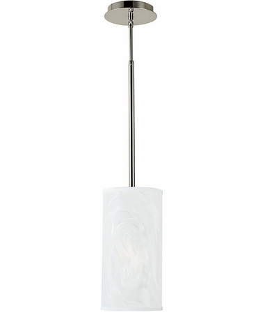 2180 Framburg Lighting Cirrus 1 Light Pendant
