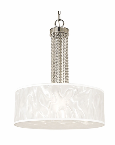 2183 Framburg Lighting Cirrus 3 Light Flush Mount and Semi-Flush Mount