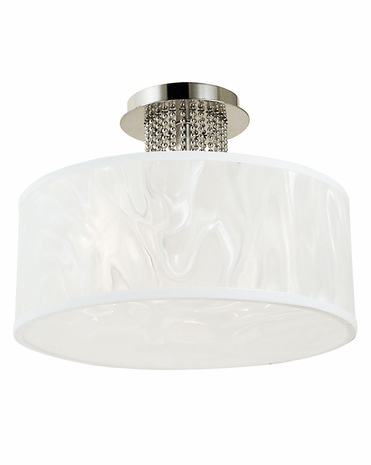 2184 Framburg Lighting Cirrus 3 Light Pendant