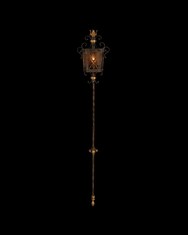 219350ST Fine Art Lamps Castile 62 inch 1 Light Sconce