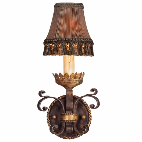 220750ST Fine Art Lamps Castile 16 inch 1 Light Sconce