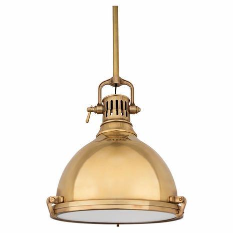2212 Hudson Valley Pelham 1 Light Pendant