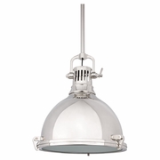 2212 Hudson Valley Pelham 1 Light Pendant