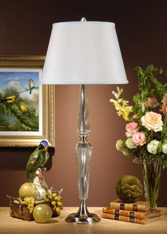 22173 Wildwood Lamps Up And Down Teardrops Lamp