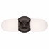 222 Hudson Valley Edison Collection 2 Light Bath Bracket