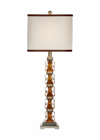 22206 Wildwood Lamps Hidden Amber Lamp