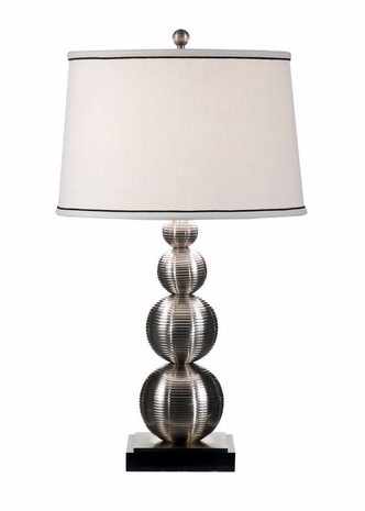 22263 Wildwood Lamps Ribbed Balls Lamp
