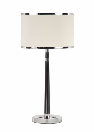 22296 Wildwood Wood Black Grady Lamp