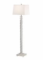 22309 Wildwood Stacked Crystals Floor Lamp