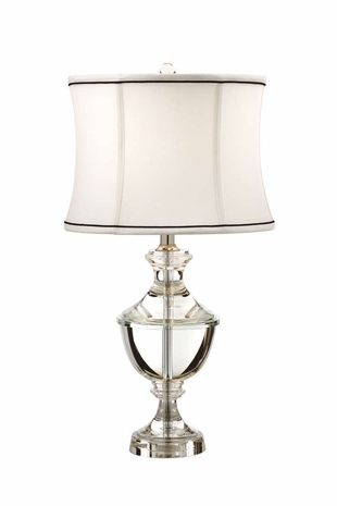 22341 Wildwood Lamps Crystal Urn Lamp