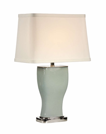 22352 Wildwood Lamps Inverted Vase Lamp
