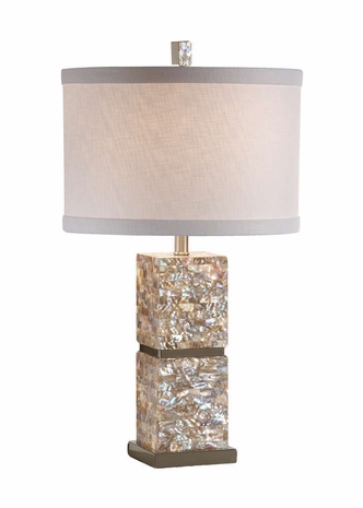 22355 Wildwood Lamps Brianna Lamp - Natural/Brushed Finish