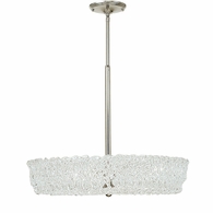 2237 Framburg Lighting Zoe 4 Light Dining Chandelier