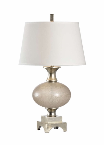 22401 Wildwood Glass Antique Crackle Marni Lamp