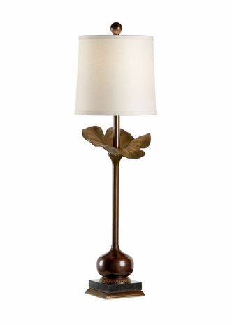22439 Wildwood Metal Bronze Zia Lamp