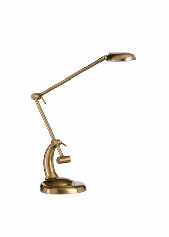 22447 Wildwood Solid Brass Antique Patina Zac Lamp