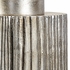 22460 Wildwood 27.5in. Composite Adagio Lamp - Silver with Linen Shade and Antique Silver Leaf Finish