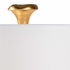 22461 Wildwood Miley Lamp - Gold