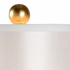 22463 Wildwood 32in. Iron Eloise Buffet Lamp with Silkette Shade and Antique Gold Leaf/Clear Finish