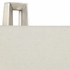 22470 Wildwood 32in. Composite Skyway Lamp with Linen Shade and Antique Silver Finish