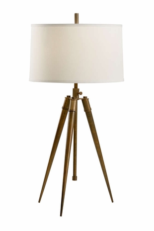 22471 Wildwood Lamps Survey Lamp - Bronze Finish