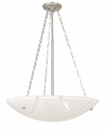2263 Framburg Lighting Terrestrial 3 Light Dining Chandelier