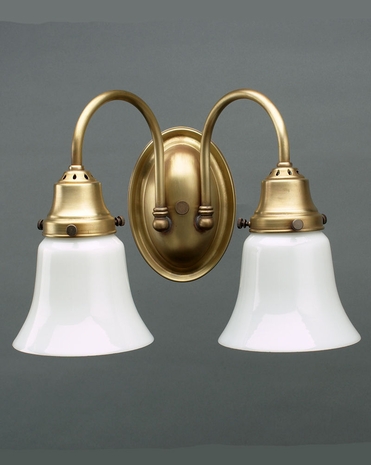 227 Northeast Lantern Shade (2) Light Medium Base Wall Fixture With Multiple Glass & Finish Options