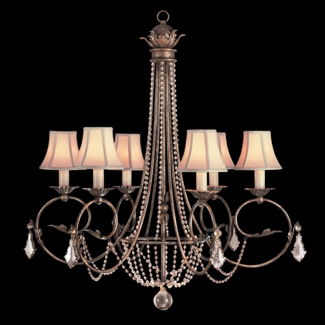 227540ST Fine Art Lamps A Midsummer Nights Dream Chandelier