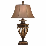 229710 Fine Art Lighting Castile 38"H Table Lamp with Bronze Finish