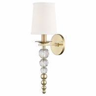 2300 Hudson Valley Persis 1 Light Wall Sconce