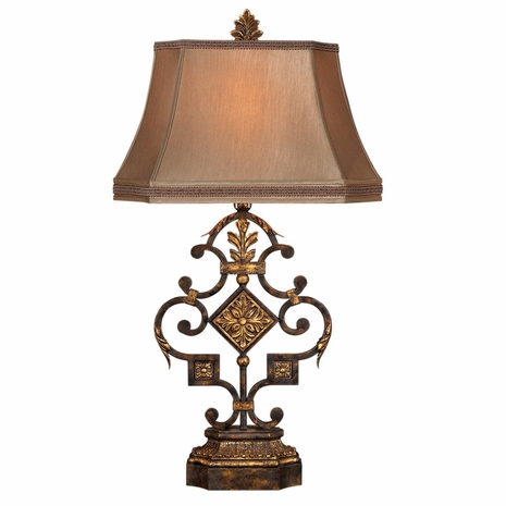 230510ST Fine Art Lamps Castile 36 inch 3 Way 50-100-150W 1 Lt Table Lamp