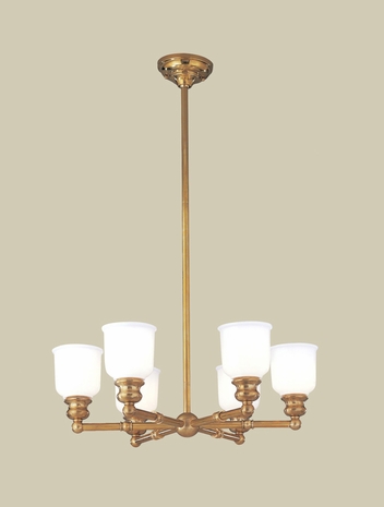 2306 Hudson Valley Lighting Riverton Chandelier