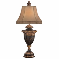 230710 Fine Art Lighting Castile 40"H Table Lamp with Bronze Finish