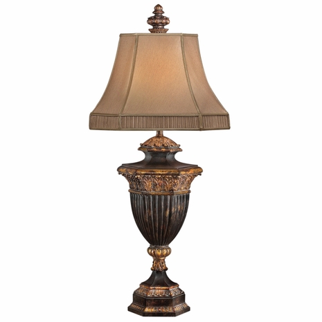 230710 Fine Art Lighting Castile 40"H Table Lamp with Bronze Finish
