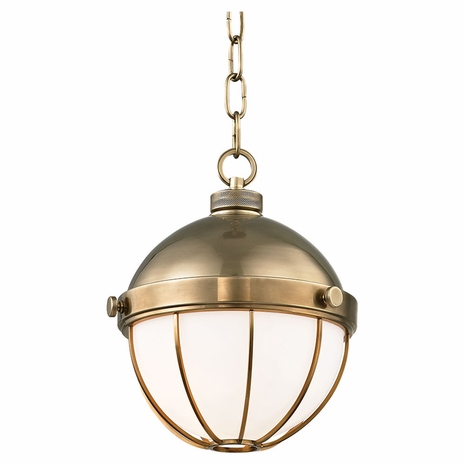 2309 Hudson Valley Sumner 1 Light Pendant